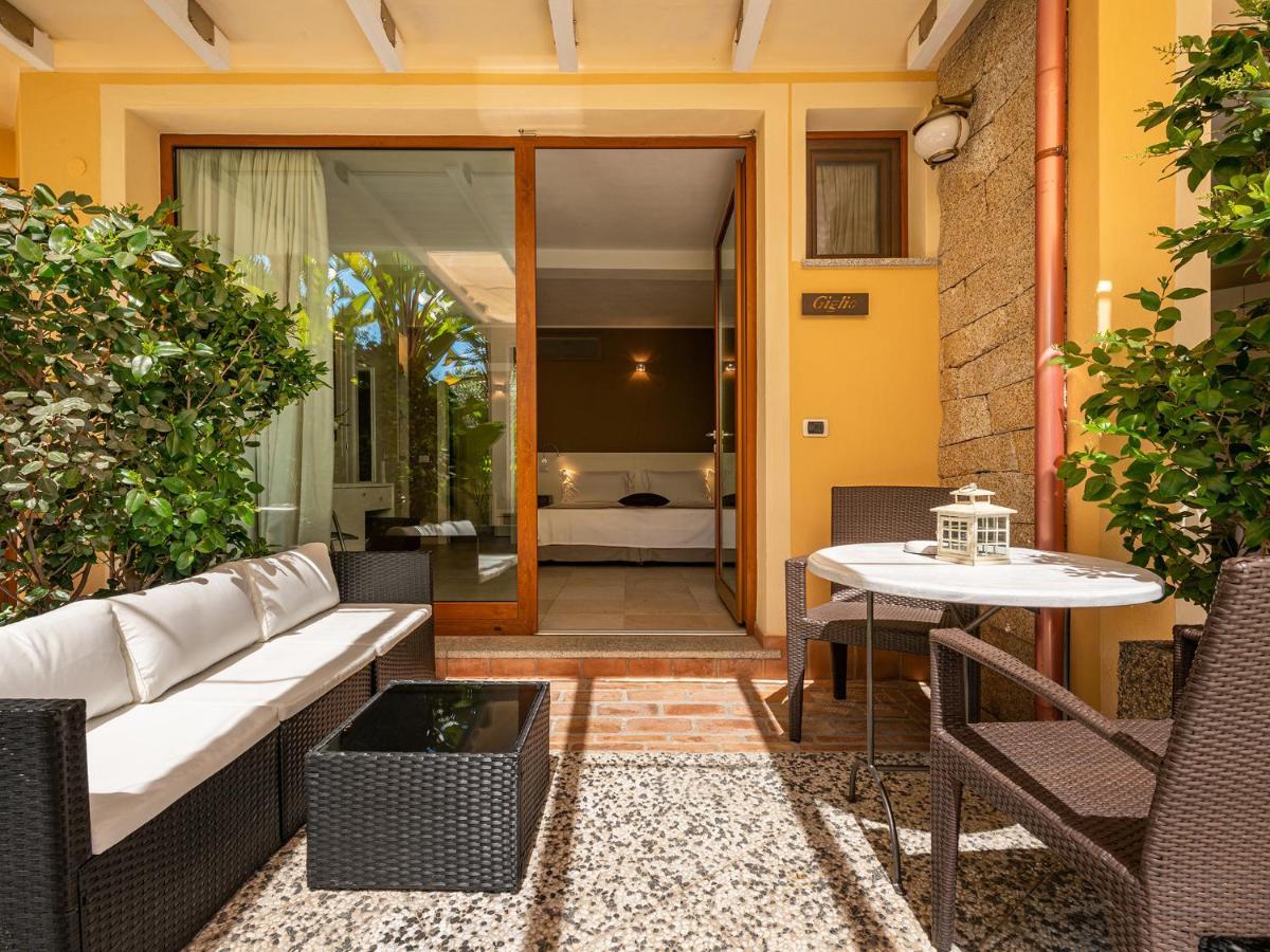 دوماس دي ماريا B&B Giglio Di Chia المظهر الخارجي الصورة