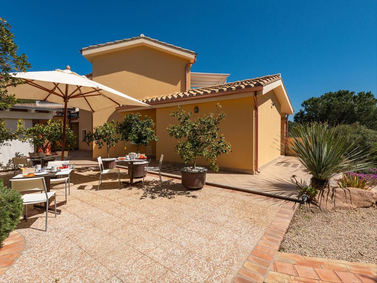 دوماس دي ماريا B&B Giglio Di Chia المظهر الخارجي الصورة