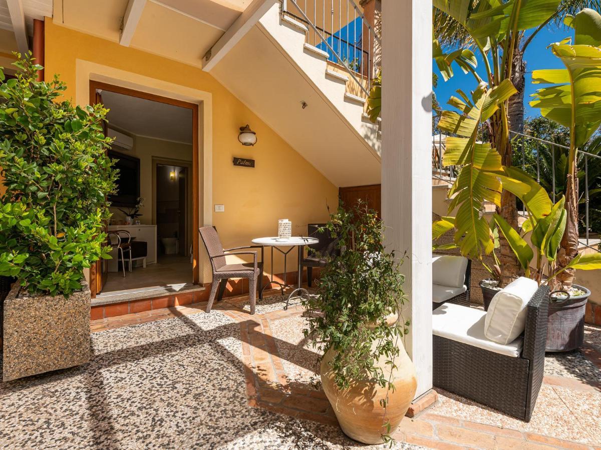 دوماس دي ماريا B&B Giglio Di Chia المظهر الخارجي الصورة